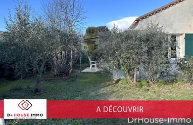 Maison de plain-pied à vendre 314 500 € 5 pièces 3 chambres 65,7 m² 660 m² de terrain Lauris 84360