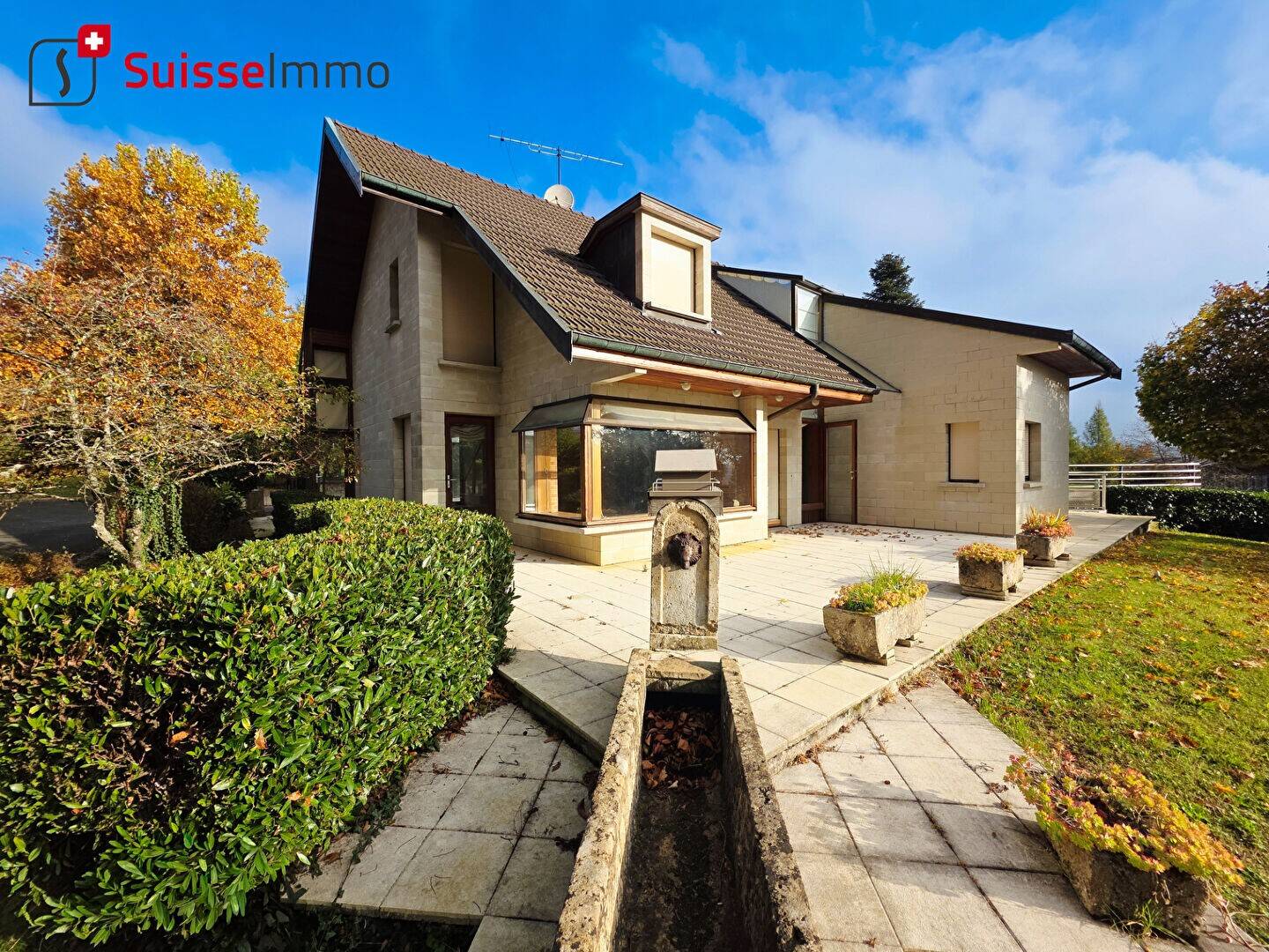 Maison à vendre, 261m², L'ISLE SUR LE DOUBS