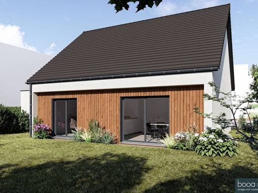 Terrain avec maison neuve à vendre 342 795 € 4 pièces 3 chambres 99 m² 366 m² de terrain Wintzenheim 68920