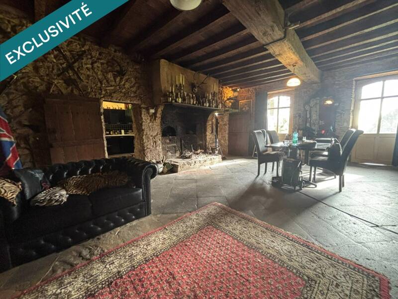 Maison à vendre, 424m², SAINT GERAND LE PUY