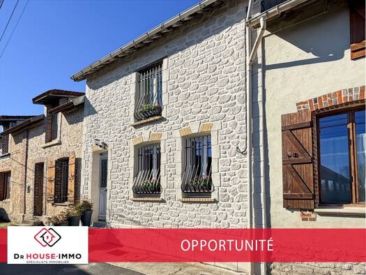 Maison à vendre 235 000 € 5 pièces 3 chambres 142 m² 626 m² de terrain Provins 77160