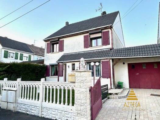 Maison à vendre 164 000 € 5 pièces 3 chambres 115 m² 264 m² de terrain Cambrai 59400