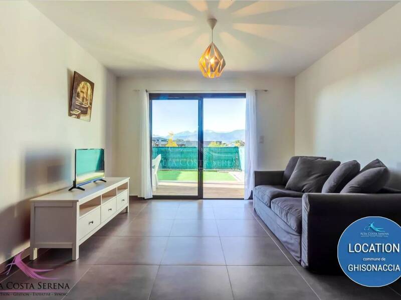 Maison à louer, 47m², GHISONACCIA