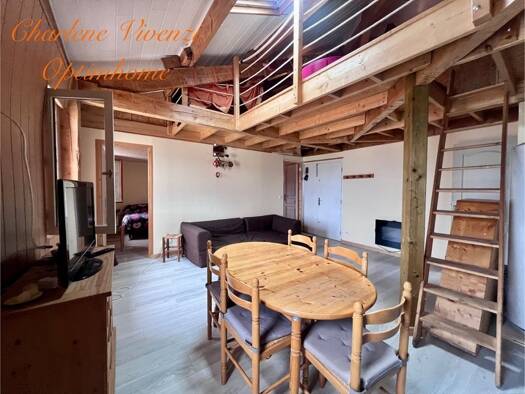 Appartement à vendre 187 000 € 3 pièces 2 chambres 52 m² 2ème étage Odeillo-Via Font-Romeu-Odeillo-Via 66120