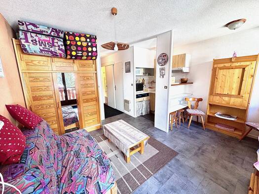 Appartement à vendre 265 000 € 2 pièces 1 chambre 25 m² Étage 2/3 Tignes 73320