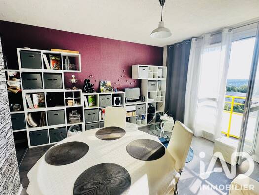 Appartement à vendre 82 000 € 3 pièces 2 chambres 61,59 m² Étage 6/10 La Maine Maromme 76150