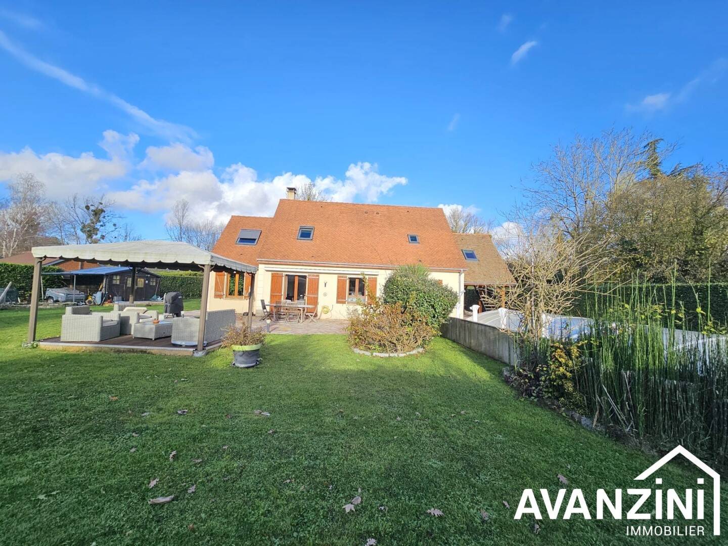 Maison à vendre, 155m², VILLIERS SUR MORIN
