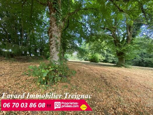 Terrain à vendre 24 000 € 3 806 m² de terrain Treignac 19260