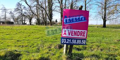 Terrain à vendre 67 800 € 1 100 m² de terrain Aubigny en Artois 62690