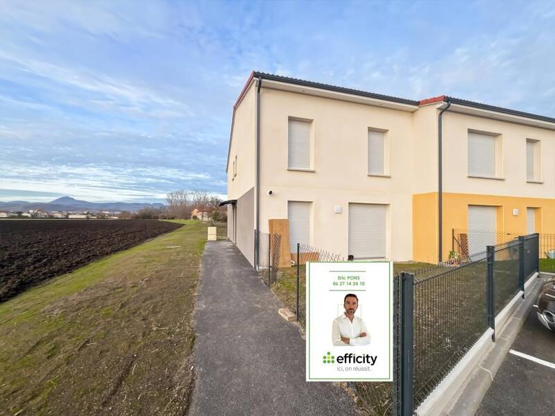 Maison à vendre, 62m², GERZAT