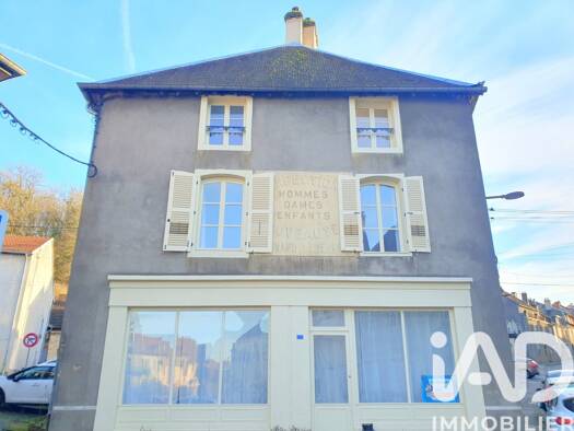 Maison à vendre 109 000 € 7 pièces 5 chambres 188 m² 109 m² de terrain Jussey 70500