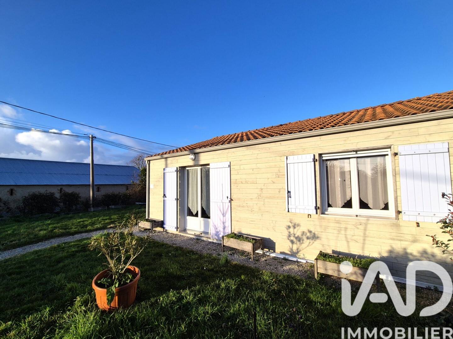 Maison à vendre, 62m², SAINT HILAIRE LA FORET