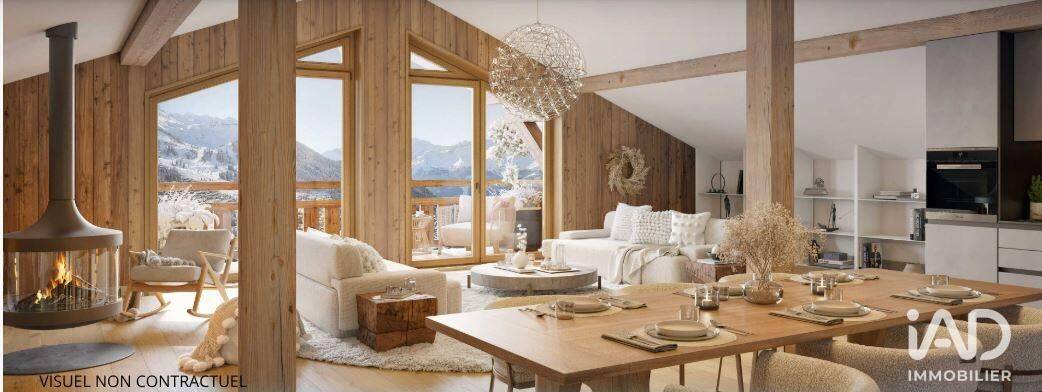Maison à vendre, 111m², MONTRIOND