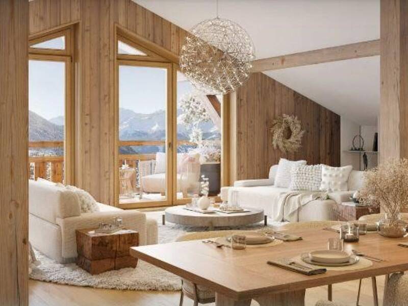 Maison à vendre, 111m², MONTRIOND