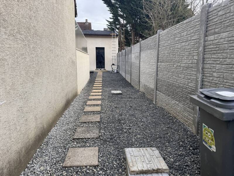 Maison à louer, 66m², MARLY LA VILLE