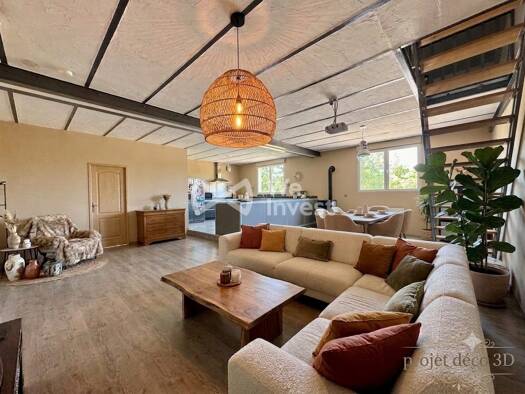 Duplex à vendre 165 000 € 2 pièces 1 chambre 93,51 m² 1er étage Rebais 77510