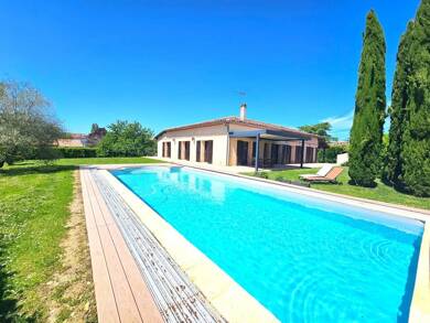 Ferme à vendre 695 000 € 6 pièces 5 chambres 257 m² 2 182 m² de terrain Castelnouvel Léguevin 31490