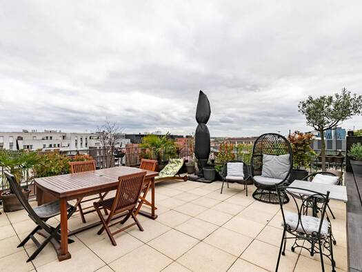 Appartement à vendre 450 000 € 3 pièces 1 chambre 56 m² 6ème étage Joliot Curie Arcueil 94110