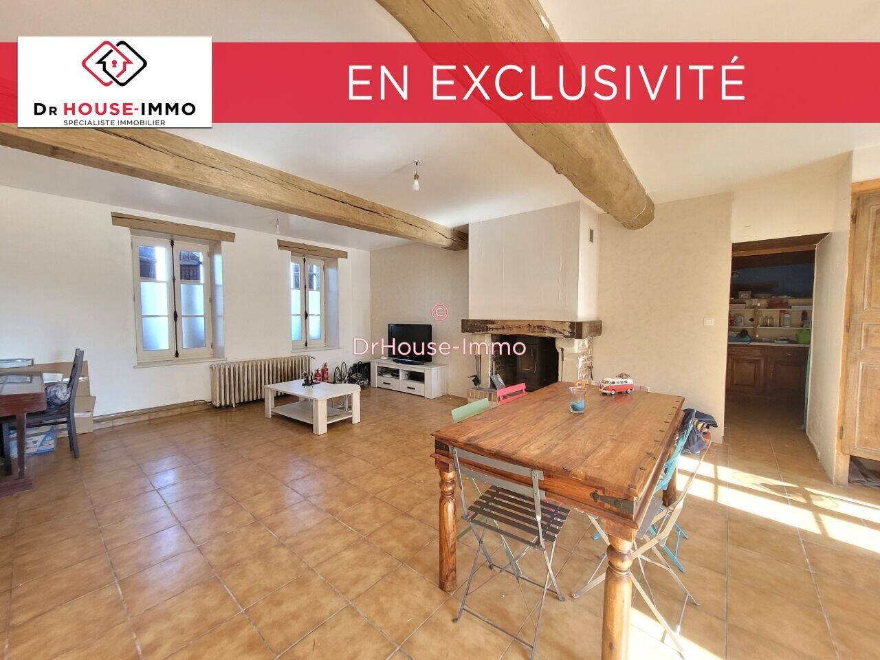 Maison à vendre, 155m², SAINT HILAIRE LES ANDRESIS
