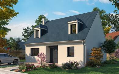 Terrain avec maison neuve à vendre 270 000 € Boulleville 27210