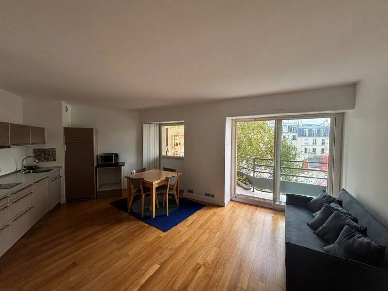 Maison à louer, 59m², PARIS 16E