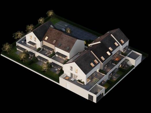 Appartement à vendre - neuf 307 000 € 3 pièces 2 chambres 63 m² dès le 01/07/2027 Les Alluets-le-Roi 78580