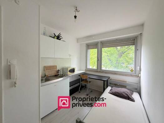 Appartement à vendre 79 990 € 1 pièce 10,7 m² Étage 1/16 Esplanade Nord Est Strasbourg 67000