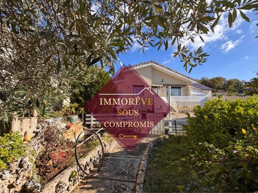 Maison à vendre 199 000 € 4 pièces 2 chambres 82 m² 926 m² de terrain Salaise-sur-Sanne 38150