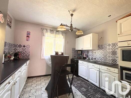 Maison de plain-pied à vendre 129 000 € 3 pièces 2 chambres 70 m² 920 m² de terrain Hermanville 76730