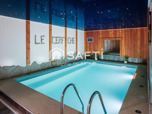 Chalet à vendre 2 550 000 € 18 pièces 6 chambres 357 m² 626 m² de terrain La Salle-les-Alpes 05240