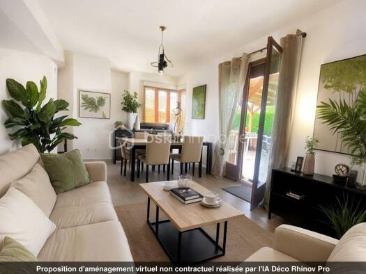 Maison à vendre 369 000 € 6 pièces 4 chambres 95 m² 919 m² de terrain ZAC Hameaux Breuillet 91650