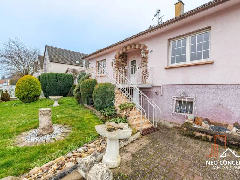 Maison à louer, 101m², OFFENDORF