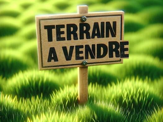 Terrain constructible viabilisé à vendre 60 000 € 1 100 m² de terrain Coulanges-lès-Nevers 58660