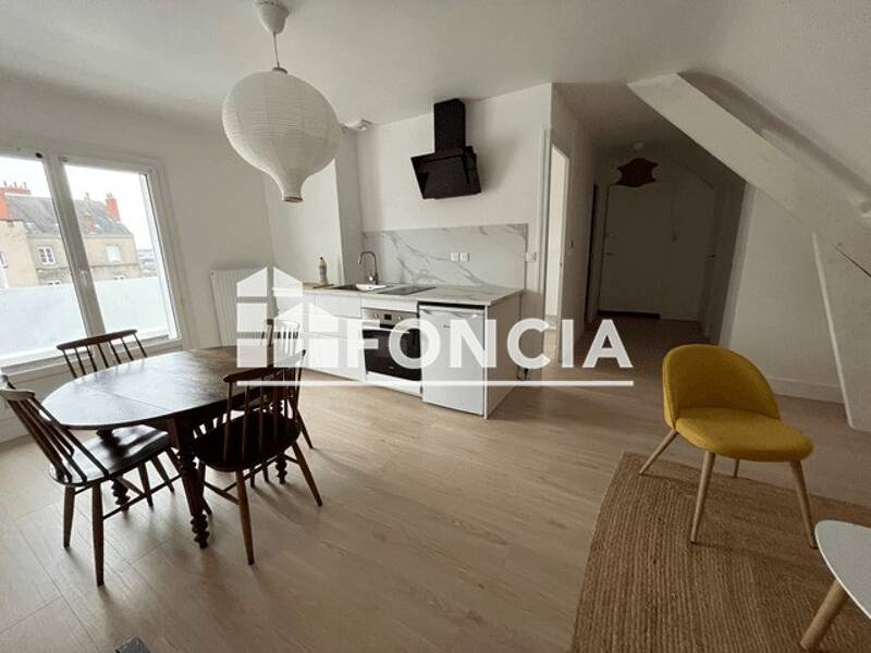 Maison à louer, 36m², TOURS