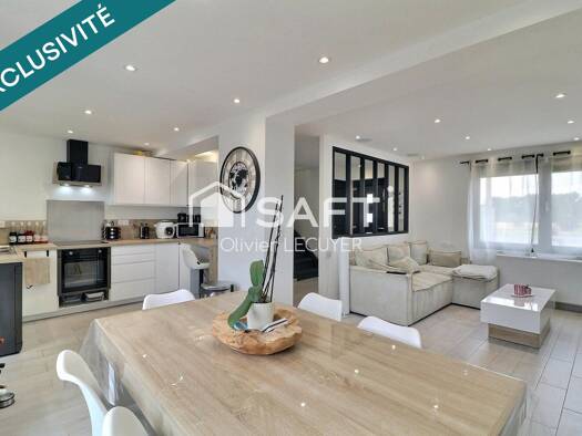 Maison à vendre 158 000 € 6 pièces 3 chambres 112 m² 454 m² de terrain Est Solesmes 59730