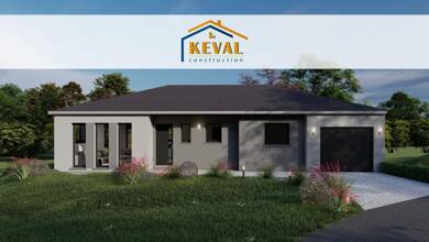 Terrain avec maison neuve à vendre 248 000 € Oberroedern 67160