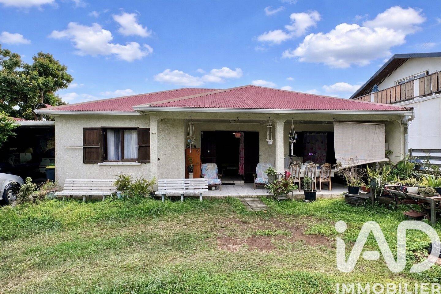 Maison à vendre, 80m², LE TAMPON