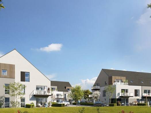 Appartement à vendre - neuf 245 240 € 3 pièces 2 chambres 61,3 m² dès le 30/06/2028 Bourg de Crozon Crozon 29160