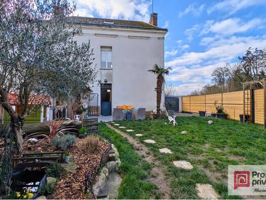 Maison à vendre 163 000 € 4 pièces 3 chambres 85 m² 223 m² de terrain Château-Renault 37110