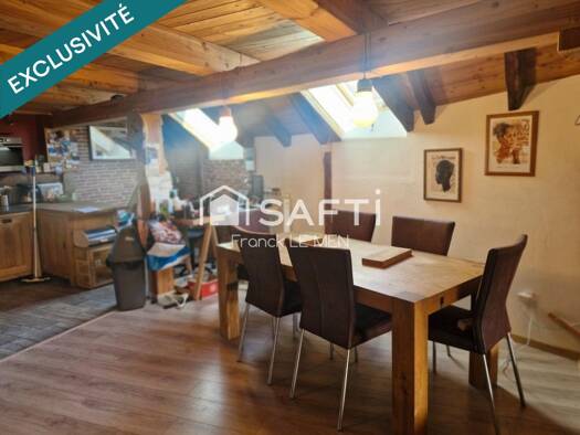Appartement à vendre 245 000 € 3 pièces 2 chambres 96 m² Étage 2/3 Briancon Sud Briançon 05100