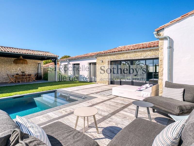 Maison à vendre, 173m², LE BOIS PLAGE EN RE