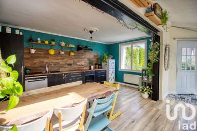Maison à vendre 260 000 € 5 pièces 3 chambres 91 m² 418 m² de terrain Seraincourt 95450