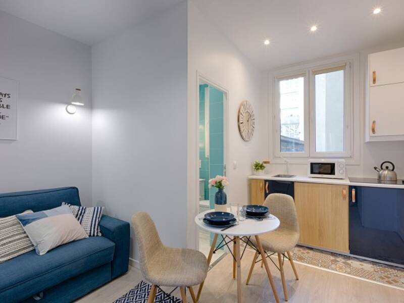 Maison à louer, 14m², PARIS 13E