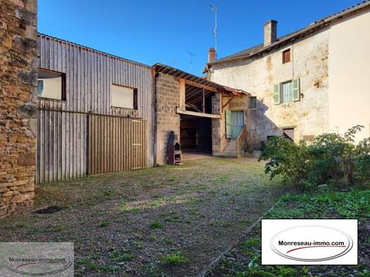 Maison à vendre 168 000 € 5 pièces 3 chambres 144 m² 383 m² de terrain Centre Ville Macon 71000