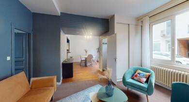 Maison à louer 675 € 4 pièces 3 chambres 74 m² Rieupeyroux 12240