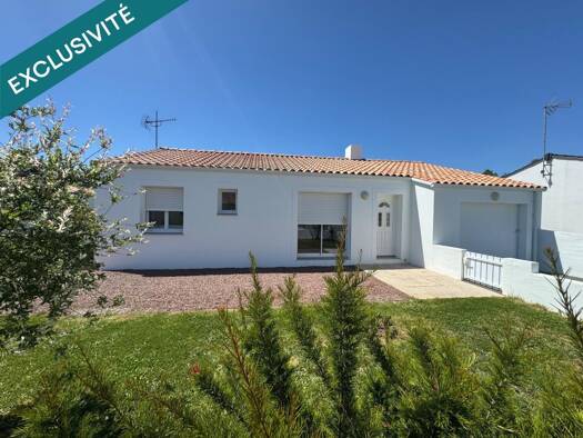 Maison à vendre 239 000 € 4 pièces 2 chambres 88 m² 751 m² de terrain Saint-Urbain 85230