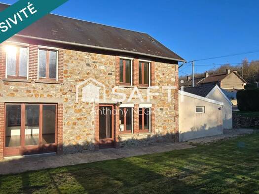 Maison à vendre 129 000 € 5 pièces 4 chambres 125 m² 432 m² de terrain Saint-Clair-de-Halouze 61490