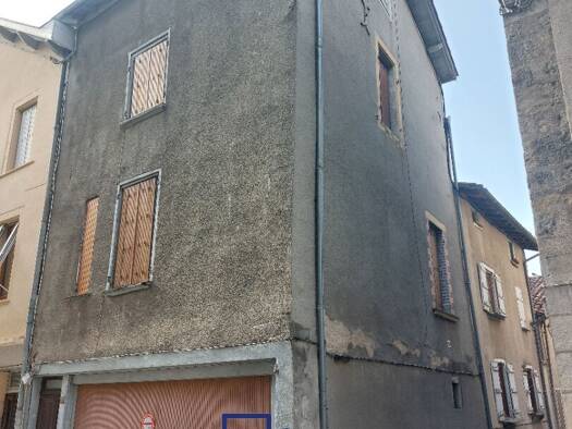 Maison de ville à vendre 55 000 € 5 pièces 3 chambres 75 m² La Bastide Villefranche-de-Rouergue 12200