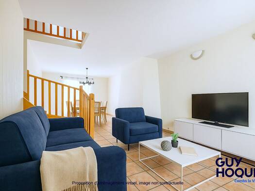 Maison à vendre 274 990 € 5 pièces 4 chambres 98 m² 117 m² de terrain Bois l'Eveque Combs-la-Ville 77380