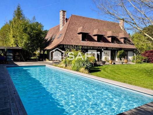 Maison à vendre 990 000 € 6 pièces 5 chambres 233 m² 3 366 m² de terrain Rouen 76000